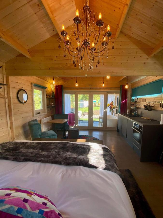 Dunroamin Lodges Drymen Exteriör bild