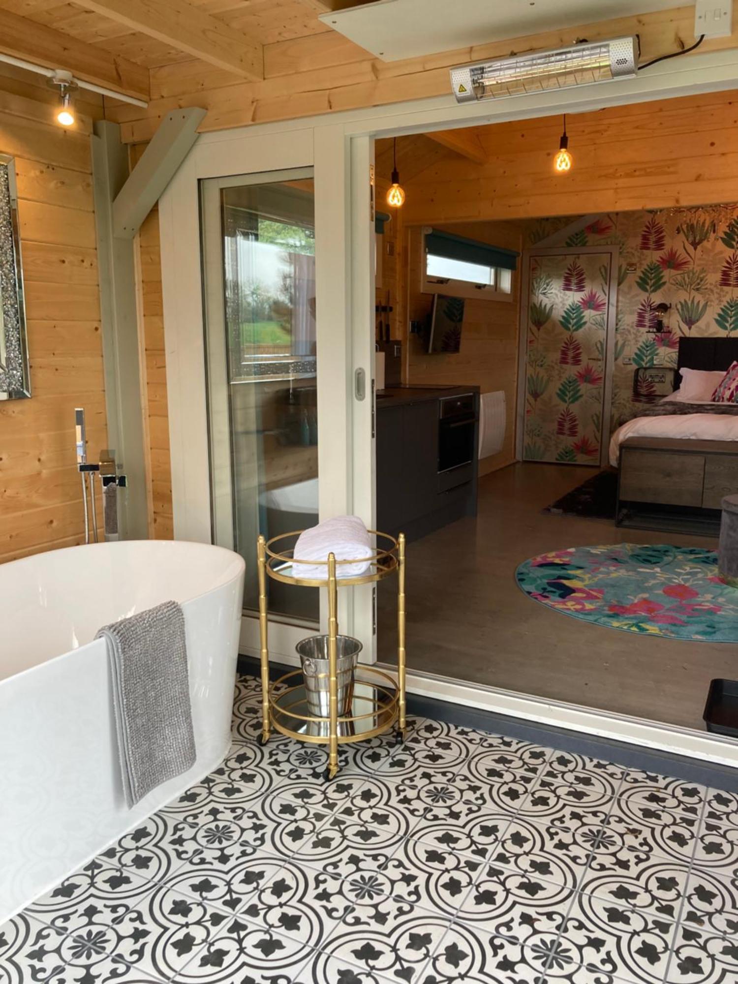 Dunroamin Lodges Drymen Rum bild