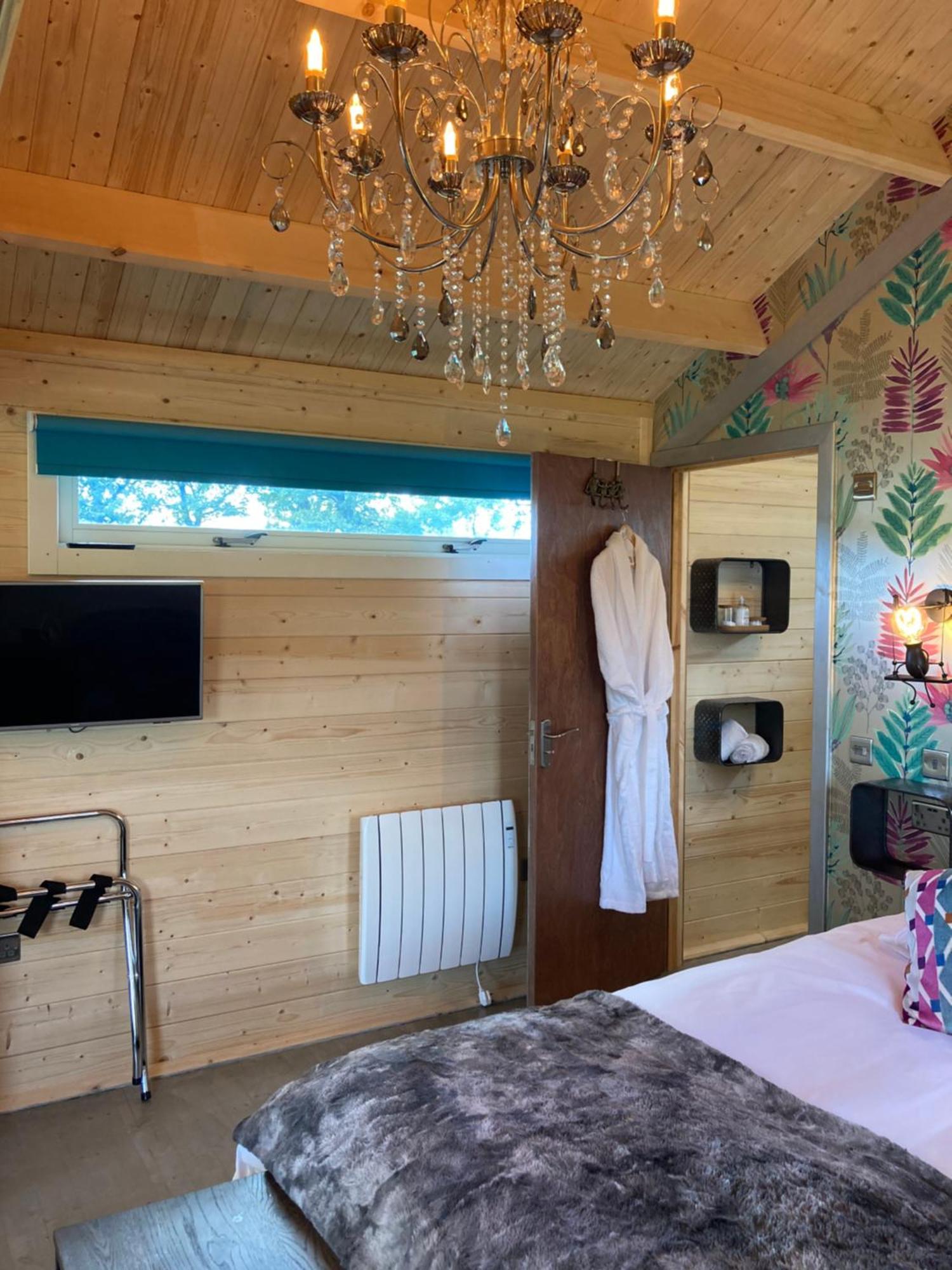 Dunroamin Lodges Drymen Rum bild