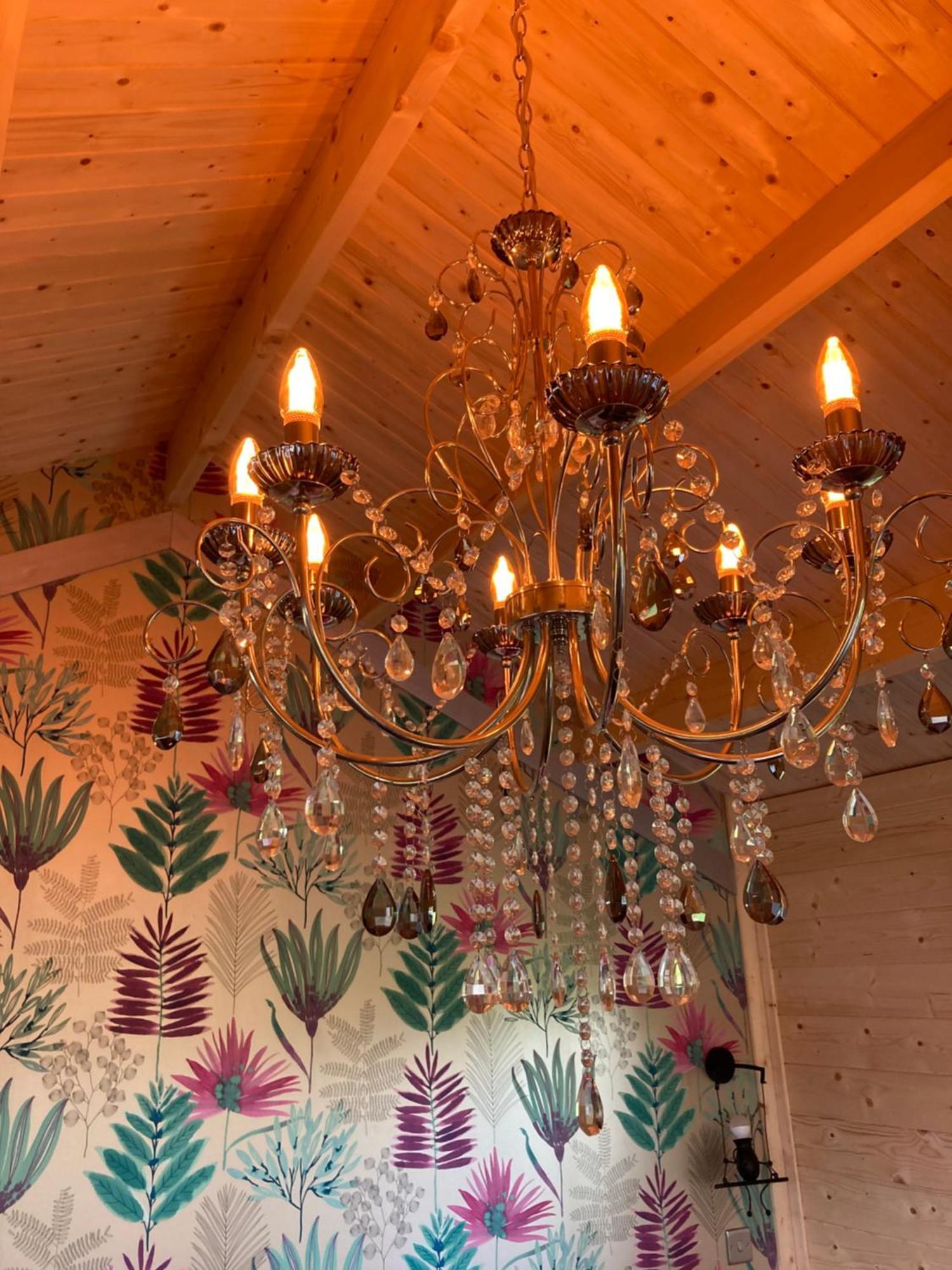 Dunroamin Lodges Drymen Rum bild