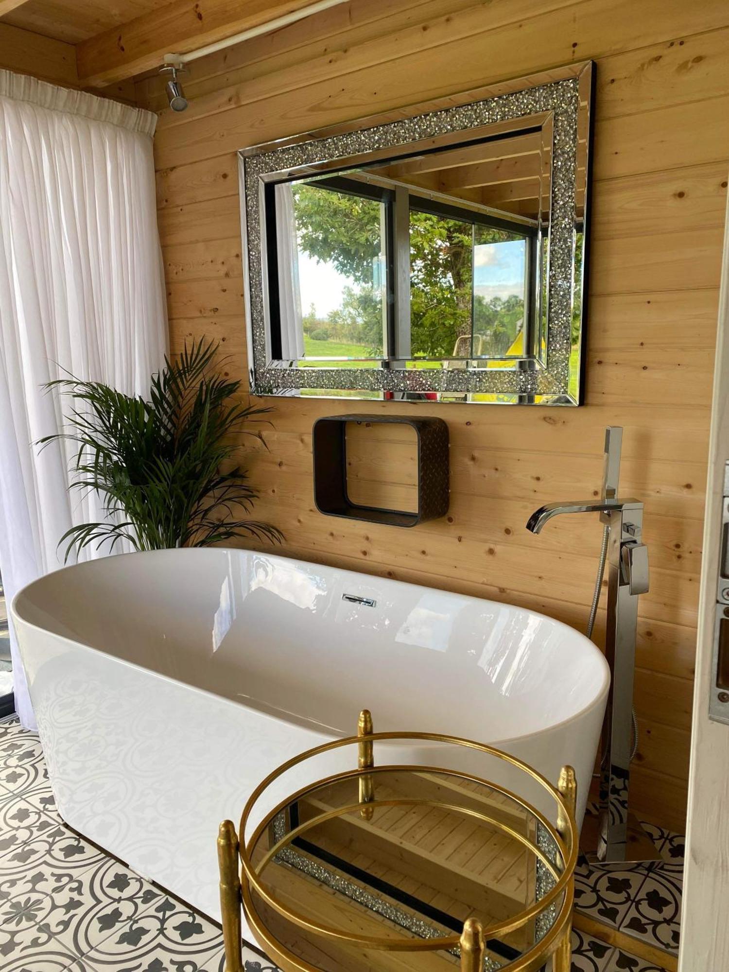Dunroamin Lodges Drymen Rum bild