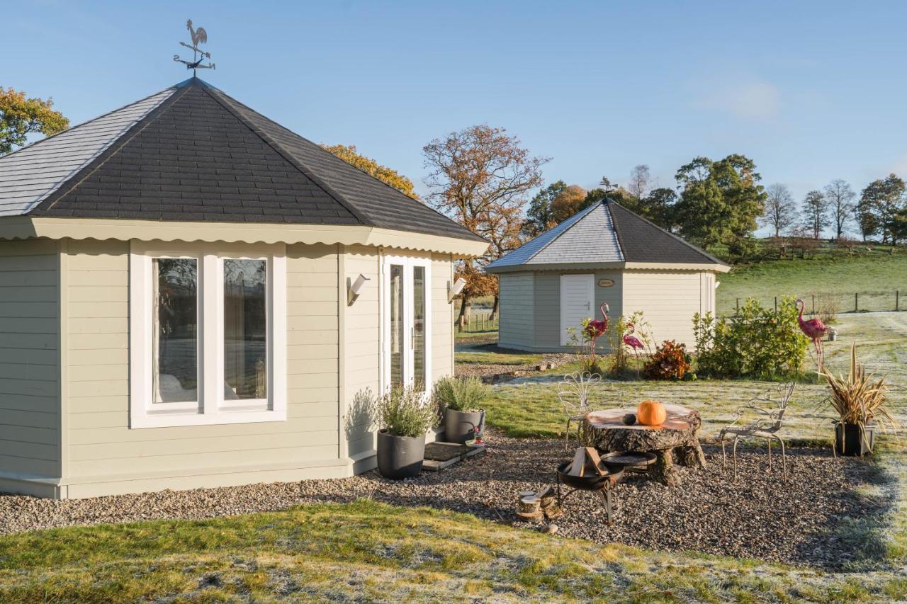 Dunroamin Lodges Drymen Exteriör bild
