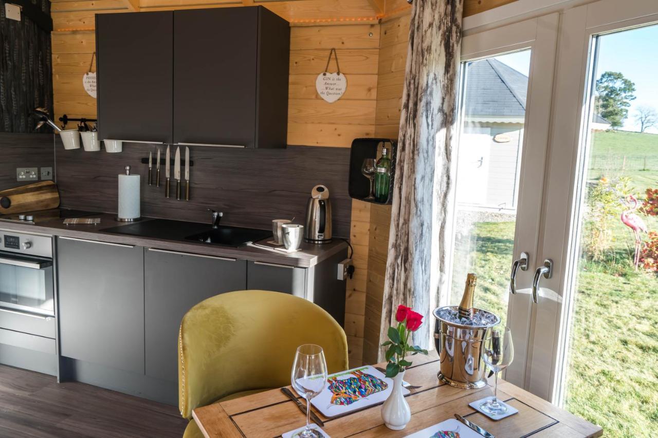 Dunroamin Lodges Drymen Exteriör bild