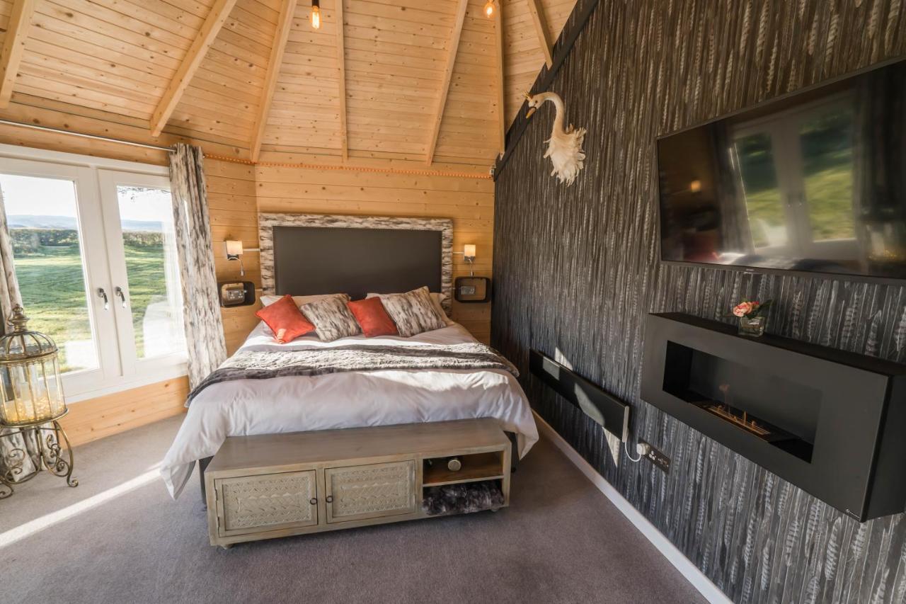 Dunroamin Lodges Drymen Exteriör bild