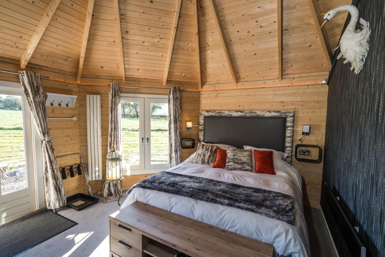 Dunroamin Lodges Drymen Exteriör bild