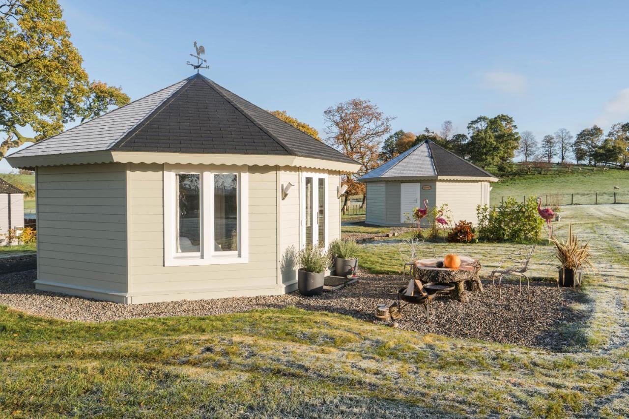 Dunroamin Lodges Drymen Exteriör bild