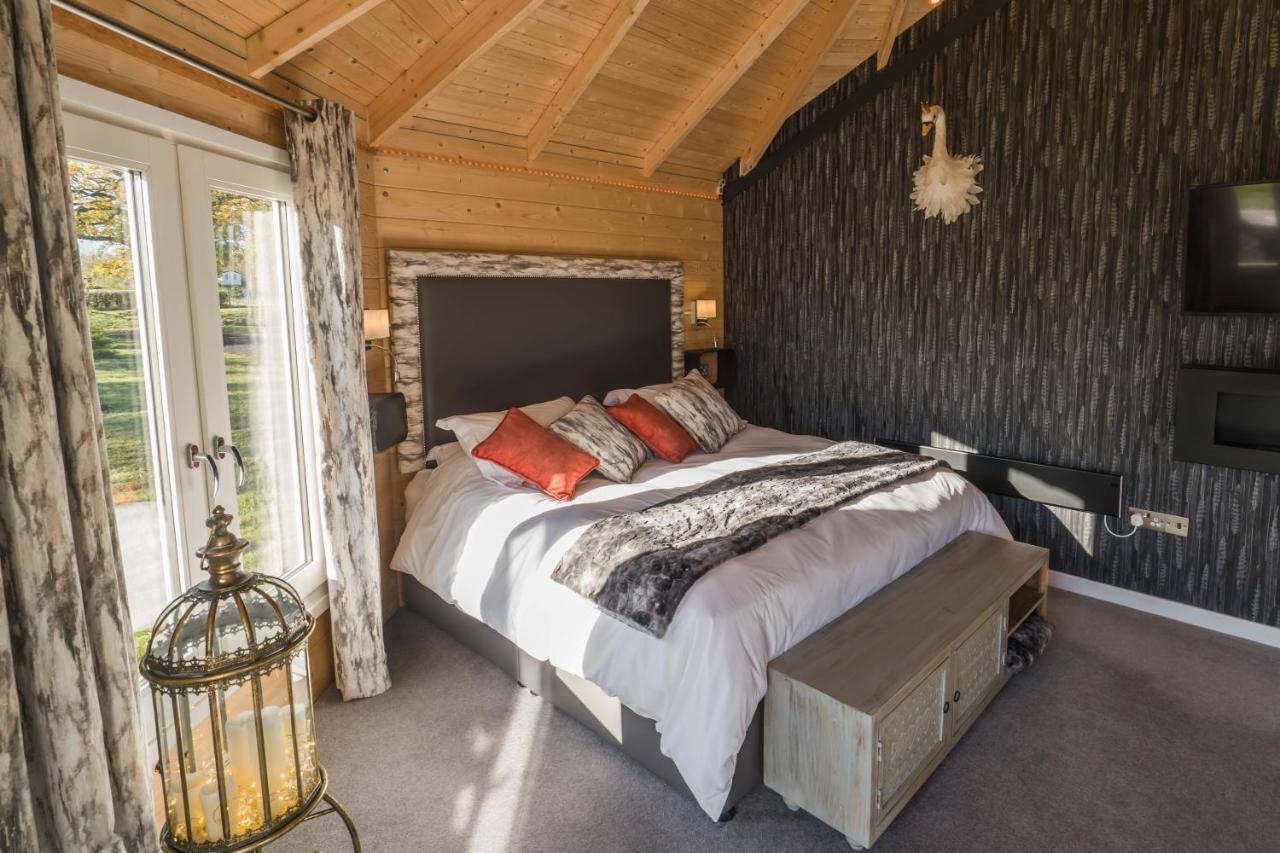 Dunroamin Lodges Drymen Exteriör bild